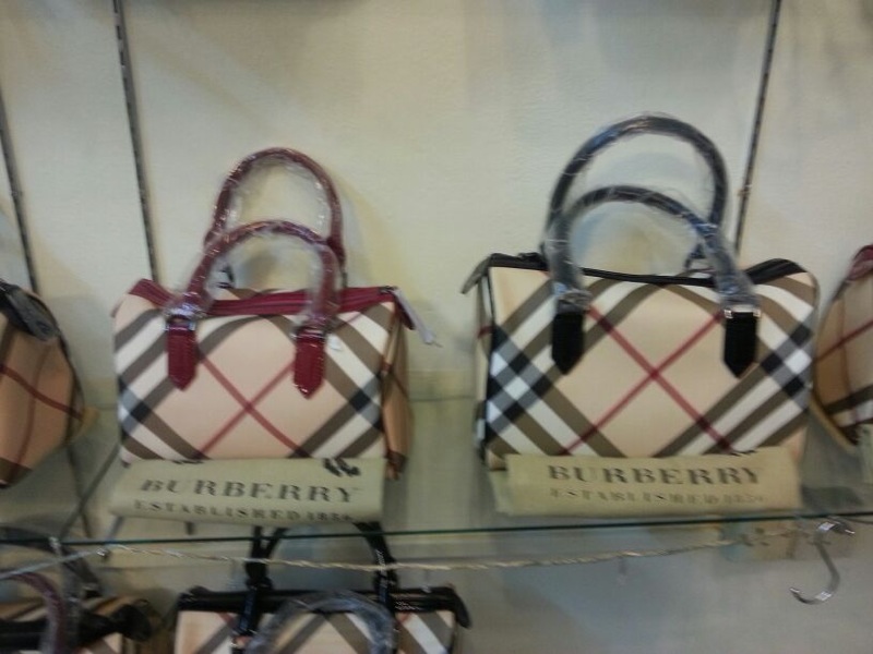 burberry nova check boston bag